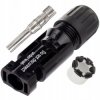 Wtyk MC4 złącze solarne Konektor na przewód 4-6mm2 1000V IP68 Staubli (Multi-Contact)