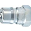 Hydrauliczna szybkozłączka, seria: 60-Series Steel, rodzaj: Żeński, gwint: BSP 1 żeński, Stal, 1in