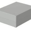ABS enclosure, (L x W x H) 300 x 230 x 110 mm, light gray (RAL 7035), IP65, 03254000