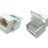 Gniazdo/moduł keystone RJ45 CAT.5E beznarzędziowe