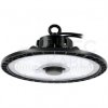 Oprawa przemysłowa High Bay PARIT LED okrągła 100W 16000lm 4000K IP65 czarna, barwa neutralna - biała NW BEMKO