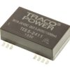 Przetwornica DC-DC, 5W, Uwe 18 → 36 V DC, Uwy 5V dc, Iwy 1A, TRACOPOWER