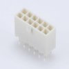 Molex 39288120 Listwa kołkowa, żeńska, do wbudowania, standardowa Molex MOL Power & Signal Sol., piny: 12, 9 A, 1 szt.