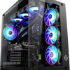 CSL Computer Komputer gamingowy M12230H AMD Ryzen 7 7800X3D 5 GHz 32 GB RAM 2 TB SSD AMD Karta graficzna Radeon™ RX 9070