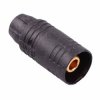 AS150-M Black Male Gold Bullet Connector AMASS