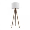 Lampa podłogowa drewniane nogi kolor orzech GRAND 16004 TK Lighting