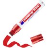 Edding 4-850-1-4002 Permanent marker red waterproof pens markers correction