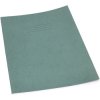 Rapid A4 Exercise Book Ruled 8mm & Margin 80 Page Dark Green Box of 50