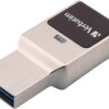 Verbatim Fingerprint Secure - AES Hardware Encryption Pendrive USB 32 GB 49337 USB 3.2 Gen 1