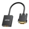 Unitek Adapter Vga Na Hdmi Fullhd Czarny 15Cm
