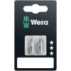 Wera 05073309001 855/1 Classic Tough Pozidriv PZ2 Screwdriver Bits, Pack of 2