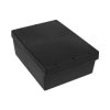 Obudowa plastikowa Kradex Z46A - 198x145x72 mm czarna