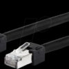 13084F1000-E Cat.5e outdoor patch cable 1.0 m, drag chain suitable