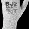 Gloves, cut resistant, PE/nylon/spandex/carbon fibers/PUR, gray, XXL, C-213-3537DR-2XL
