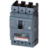 Wyłącznik automatyczny w obudowie formowanej SENTRON, 3-biegunowy, 400A, 690V ac 65 kA, Siemens Stałe, 3VA6