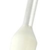 Końcówka kablowa zaciskana 0.75mm² długość 8mm Biały średnica 1.2mm Izolowane RS PRO
