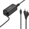 Zasilacz do laptopa Hama Hama 00200022, Laptop, Drinnen/Draußen, 100 - 240 V, 45 W, 3.3 - 21 V, USB-to-DC 45 W 3 A