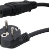 Kabel zasilający HAWA 1008230, H05VV- F 3G0 , 75, 250 V, 2 m.