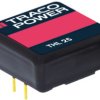 DC converter, 18-36 VDC, 25 W, 2 outputs, ±15 VDC, 89 % efficiency, THL 25-2423