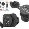 Zasilacz, ładowarka, dwa gniazda USB, 5V 1A+2,1A do zabudowy