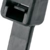 Cable tie, releasable, PA, (L x W) 71 x 1.8 mm, bundle-Ø 0.3 to 15 mm, black, UV resistant, -60 to 85 °C, PLT.6SM-M0