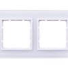 Berker.B.7 GLAS Ramka 2- krotna szklana śnieżnobiała 10126909