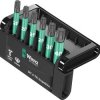 Bity Wera Mini-Check Impaktor 2 05057693001, TORX wewnętrzny, stal narzędziowa, 6 szt.