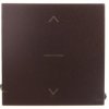 Simon 54 Klawisz Do Przycisku Żaluzjowego Szw1km Brąz Mat Dkzw1k/46