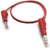 Mueller Electric 22.451-1.5M-2 Przewód pomiarowy złącze męskie bananowe 4 mm złącze męskie bananowe 4 mm 1.5 m czerwony