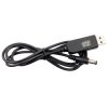 Kabel zasilający USB przetwornica 12V 1A 5.5/2.1
