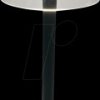 23685 LED table lamp, 3 W, 110 lm, CCT, dimmable, battery, black