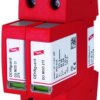 Ogranicznik przepięć Typ T2 2P 12,5kA 1,5kV z wbudowanym bezpiecznikiem i sygnalizacją DEHNguard M TN CI 275 FM 952178