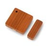 Shelly Blu Door/Window - czujnik otwarcia drzwi i okien - Bluetooth - brązowy