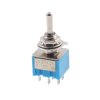 Przełącznik ON-OFF-ON DPDT 6P podwójny MTS-203