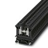 Blok zacisków przelotowych Phoenix Contact 3022328 poziomy: 1 UK 10 N BK Czarny 800V 0.5mm², 16 mm² Śruba
