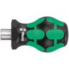 Wera 05008880001 811/1 Stubby Bitholding Screwdriver, Magnetic, 1/4"