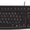 Tastatur K120, Schwarz
