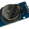 Moduł rozszerzeniowy; zegara czasu rzeczywistego; RTC; 5V; kołkowe; I2C; z układem DS3231; podtrzymanie pamięci przy pomocy bate