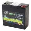 Akumulator LiFePO4 12,8V 18Ah MWLJ 12-18-IN