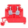 Złączka Szynowa 2-Przewodowa 4 Mm2 Czerwony Zg-G4 A11-8207
