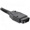 Wtyk OBD II na płytkę 66.5 x 40mm