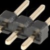 10120728 Pin header 2,00mm 1x3 straight
