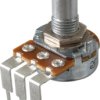 Potencjometr Alpha W-taper 20k/W PCB-V (oś 6,3mm)