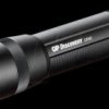 LED torch, 1000 lm, lithium-ion battery