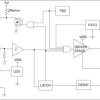 Automotive single-channel 30V VDD, 3A/3A low-side driver with DESAT protection, mute, and 12V UVLO