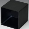 PA module enclosure, (L x W x H) 38.9 x 38.9 x 38.8 mm, black (RAL 9005), IP00, A8039398