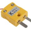 Termopara typ K do +250C 1m kabel 1m ANSI