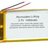 Akumulator Li-Poly 1450mAh 3,7V