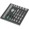 Wera 05150112001 9722 Foam insert 8000 C Zyklop 1/2" Ratchet Set 1 31 pieces