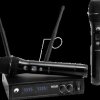 13063371 OMNITRONIC UHF E-FLEX 2 radio microphone system